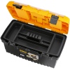 Professional Black And Orange Toolbox