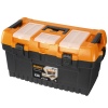 Professional Black And Orange Toolbox