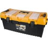 Professional Black And Orange Toolbox