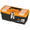 Metal Latch Black And Orange Toolbox