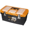 Metal Latch Black And Orange Toolbox