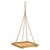 Square Wooden Trays on Ropes