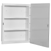 Croydex White Plastic Mirror Cabinet [100078]