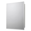 Croydex White Plastic Mirror Cabinet [100078]