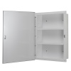 Croydex White Plastic Mirror Cabinet [100078]