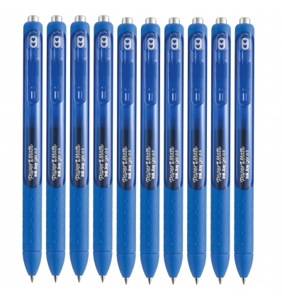 PaperMate  Injoy Gel 0.5MM Pure Blue Pen [579856]