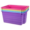 Stackable Plastic Storage Boxes [992785]