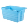 Stackable Plastic Storage Boxes [992785]