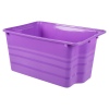 Stackable Plastic Storage Boxes [992785]