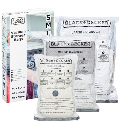 Black and Decker Storage Vacuum Bag [521749]