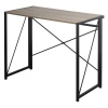 Wooden Folding Table with Steel Tube Legs