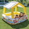 Intex Swimming Pool With Sun Shade 157 x 157 x 122cm [402567]