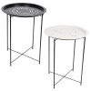 Round Metal Table [CT-001]