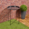 Round Metal Table [CT-001]