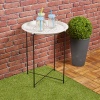 Round Metal Table [CT-001]
