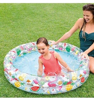 Intex Round Fruit Swimming Pool [402406]