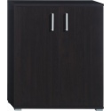 Two Door Three Shelf Cabinet - Tobacco [8047/81]