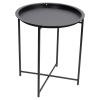 Round Metal Table 46cm