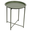 Round Metal Table 46cm