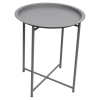 Round Metal Table 46cm
