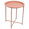 Round Metal Table 46cm