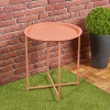 Round Metal Table 46cm