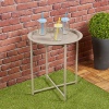 Round Metal Table 46cm