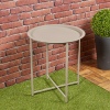 Round Metal Table 46cm