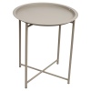 Round Metal Table 46cm