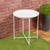 Round Metal Table 46cm