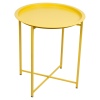 Round Metal Table 46cm