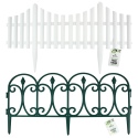 PDQ Garden Picket Fences