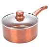 3 PCS Italian Copper Cookware Set