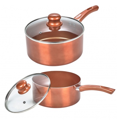 2 PCS Saucepan Set