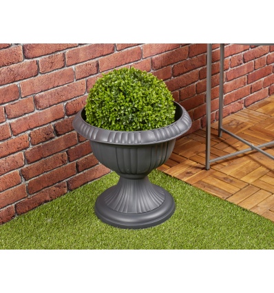 Anthracite Flowerpot Stand [580123]