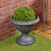 Anthracite Flowerpot Stand [580123]