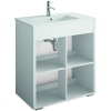 Norton Vanity Unit in White [095657]