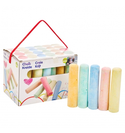 24Pcs Pavement Chalk [907277]