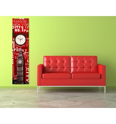 Extra Large Canvas Clocks [389486]