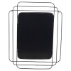 Black Rectangular Wall Mirror [368004]