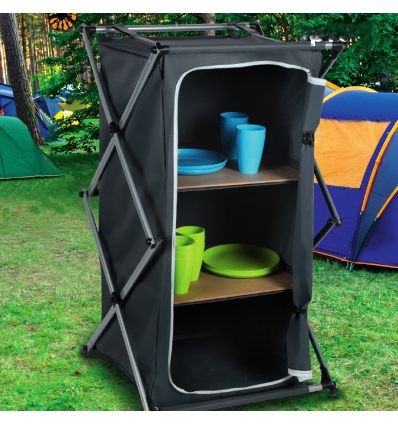 Folding Camping Storage Cabinet [160481]