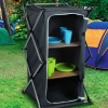 Folding Camping Storage Cabinet [160481]