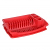 Large Plastic Draining Racks