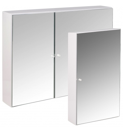 Croydex Kaya White Bathroom Cabinets