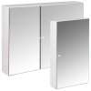 Croydex Kaya White Bathroom Cabinets