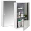 Croydex Kaya White Bathroom Cabinets