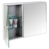 Croydex Kaya White Bathroom Cabinets