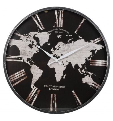 World Wall Clock 57cm [913941]