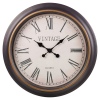 Brown Gold Wall Clock 60cm [477478]