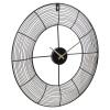 Black Wire Wall Clock 48cm [427817]